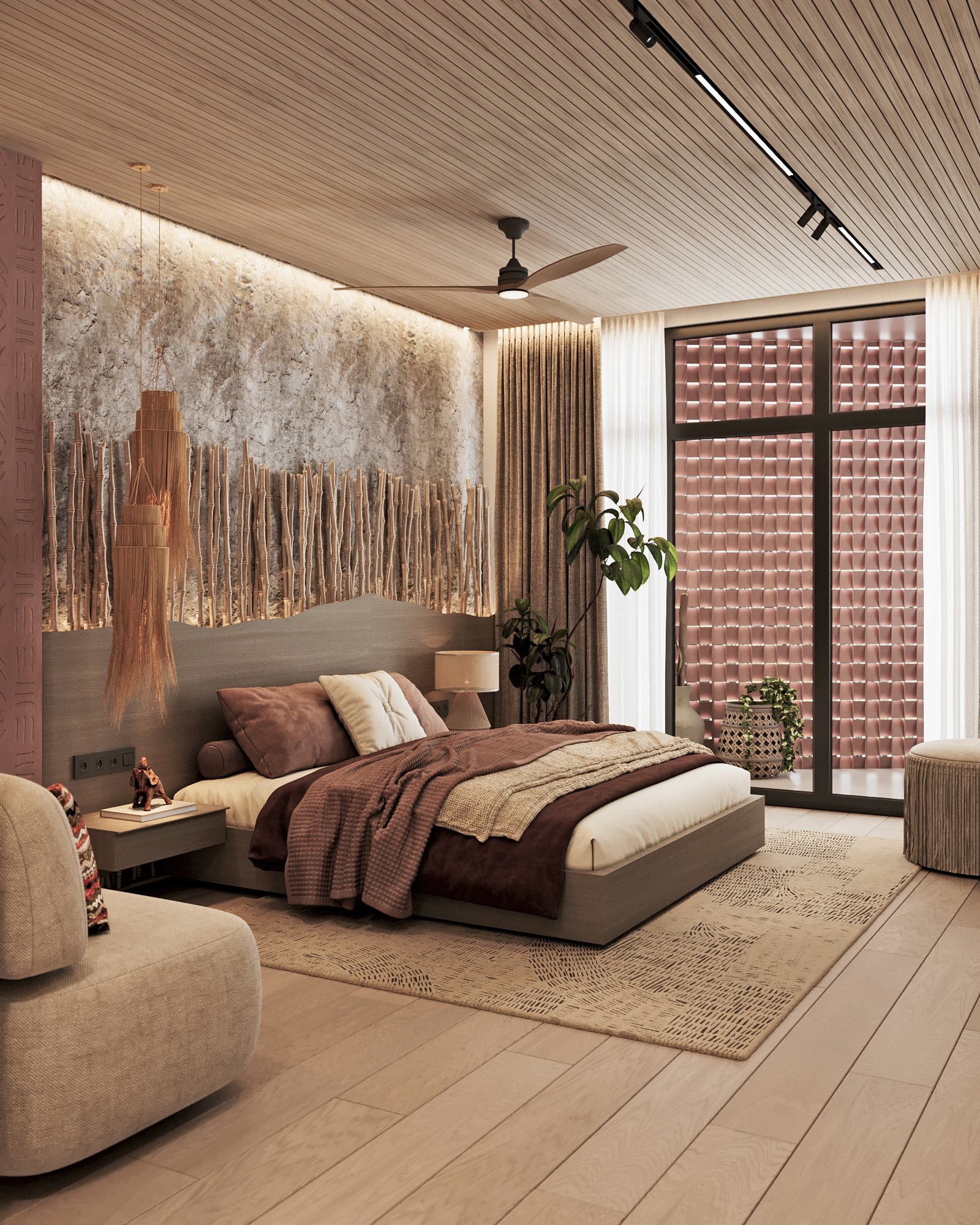 African modern interior design-6