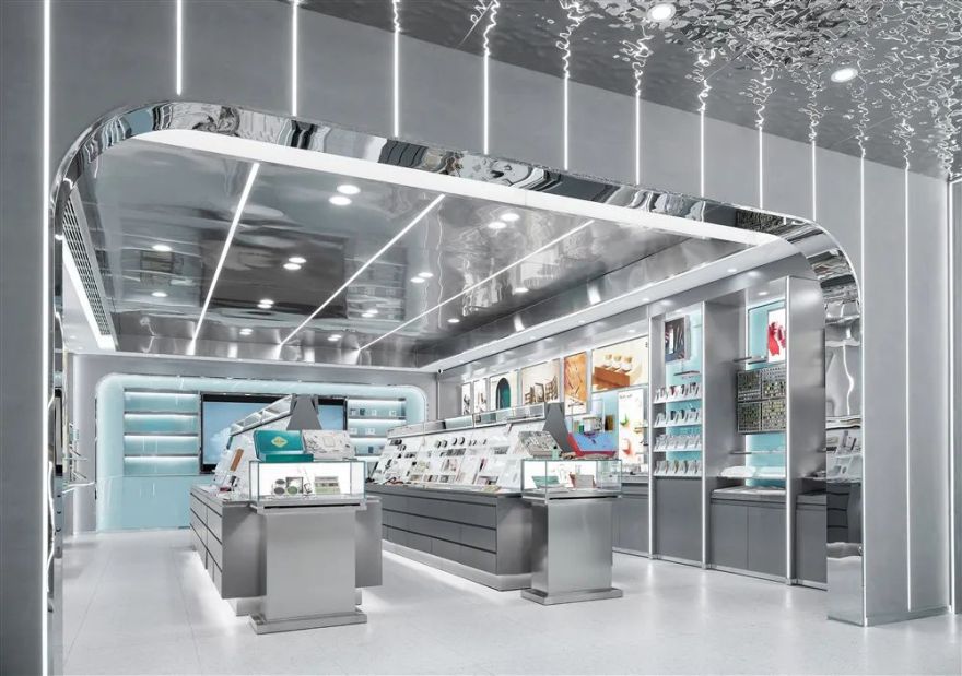 Kai Cosmetic Club 凯齐美妆展厅丨中国广州丨广州一木室内设计有限公司-16