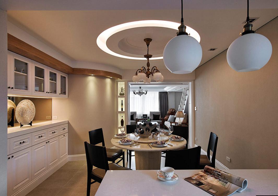 美式别墅设计，打造优雅私密空间-8