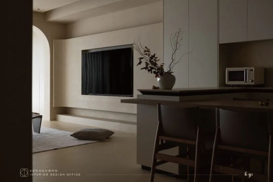 KD私宅|招商云邸135㎡现代极简丨中国重庆丨KD室内设计事务所-45