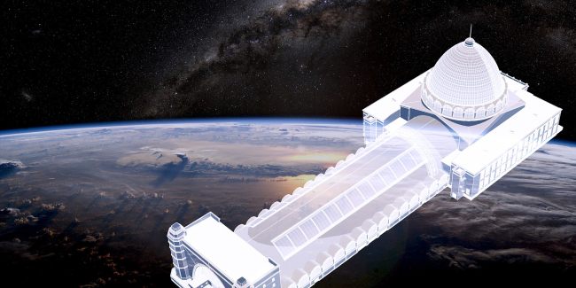 中心「航天与航空」（ pavilion "Cosmos" ）丨俄罗斯莫斯科丨Архитекторы Асс-23