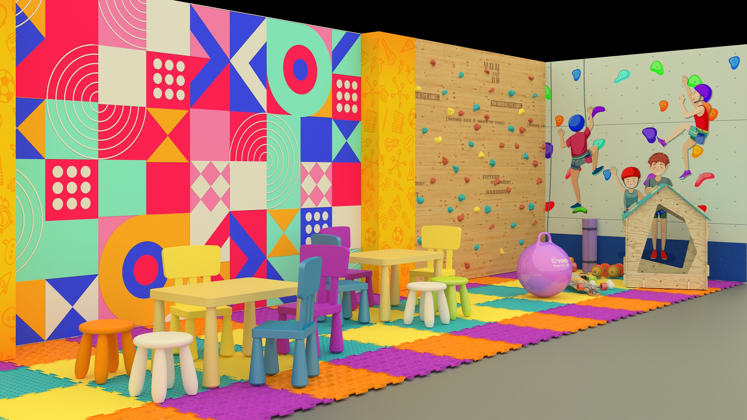 #Kids_3d_Design #Indoor_play_areas_for_kids_in_Riyadh-0