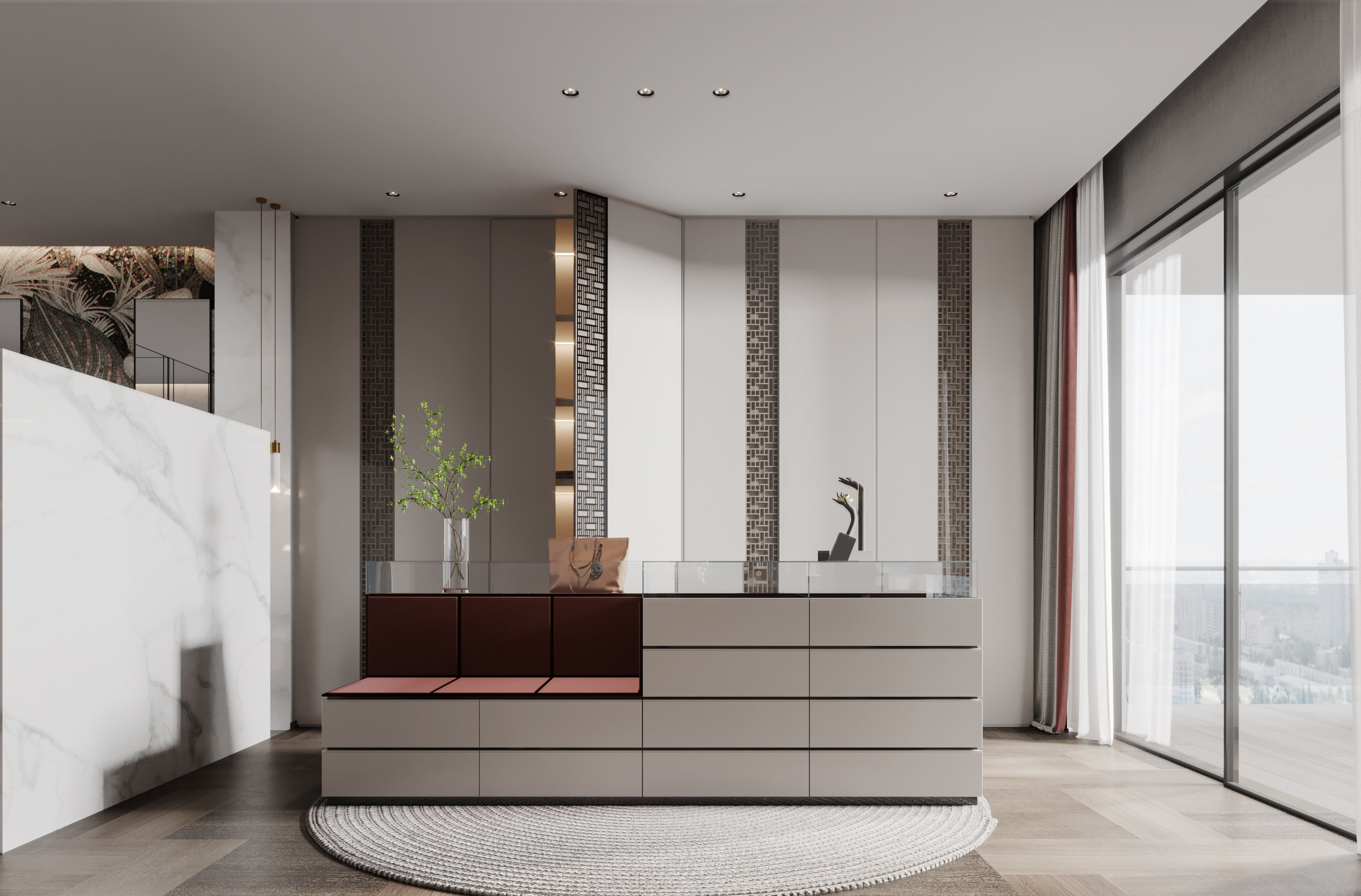 新中式风格空间丨中国-24