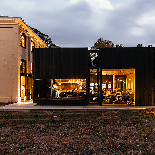Pumphouse Point Shorehouse Addition by JAWS Architects | Australian Interior Design Awards-9