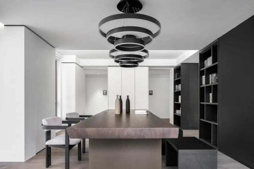 东郊花园私人别墅丨中国上海丨上海亦鉴建筑设计-123