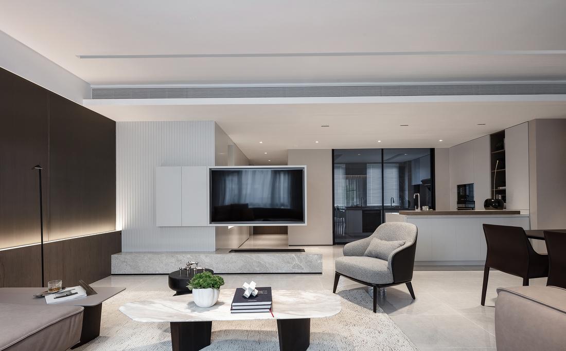 温和质感的湖畔住宅丨中国无锡丨南筑设计-5