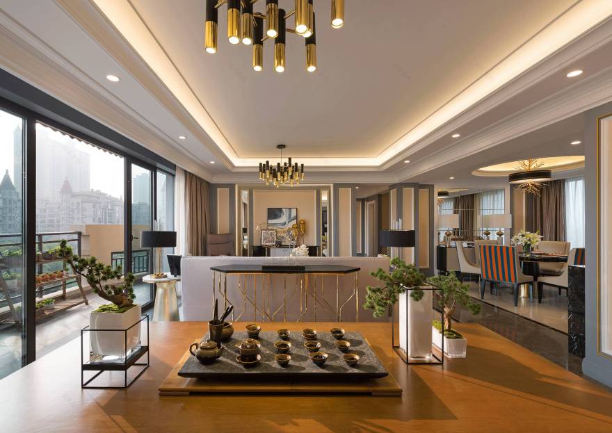 成都 311㎡跃层住宅,演绎现代都市品质生活-12