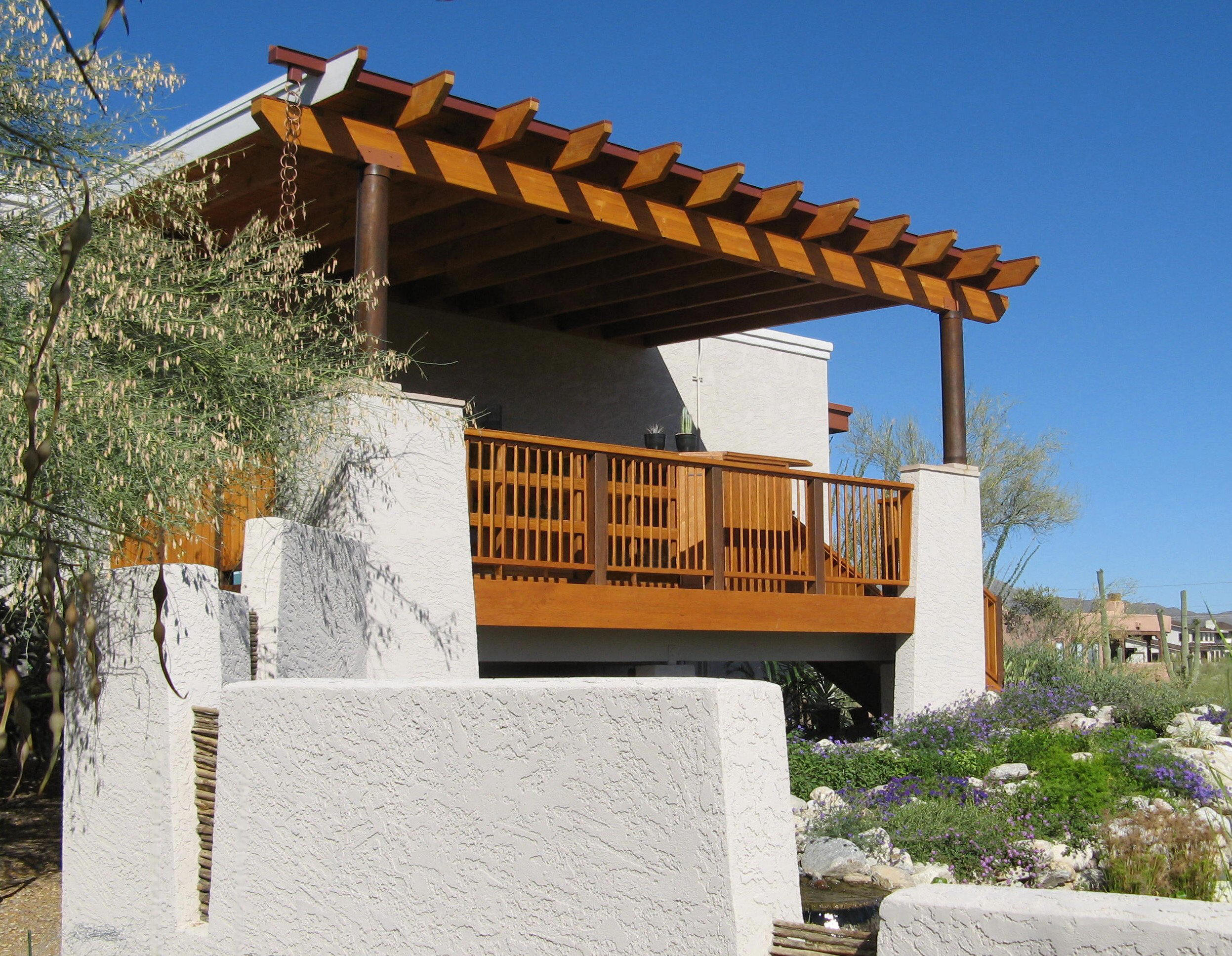 2009 年图森翻新项目 | 融入自然美景的现代住宅-3