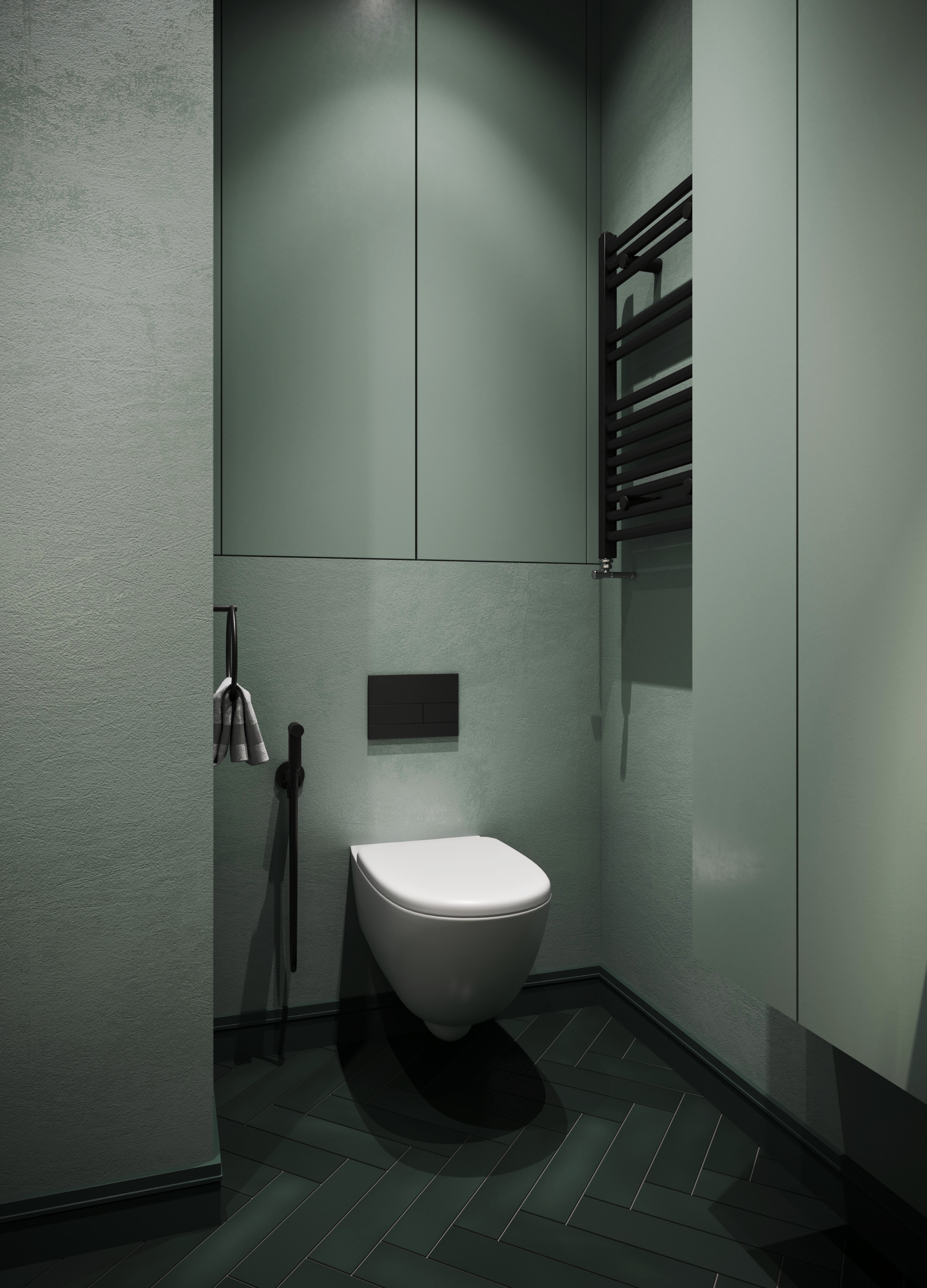 3d visualization. Bathroom-4