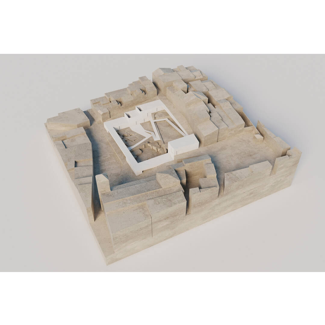 Saepta未建成建筑提案丨西班牙马拉加-15