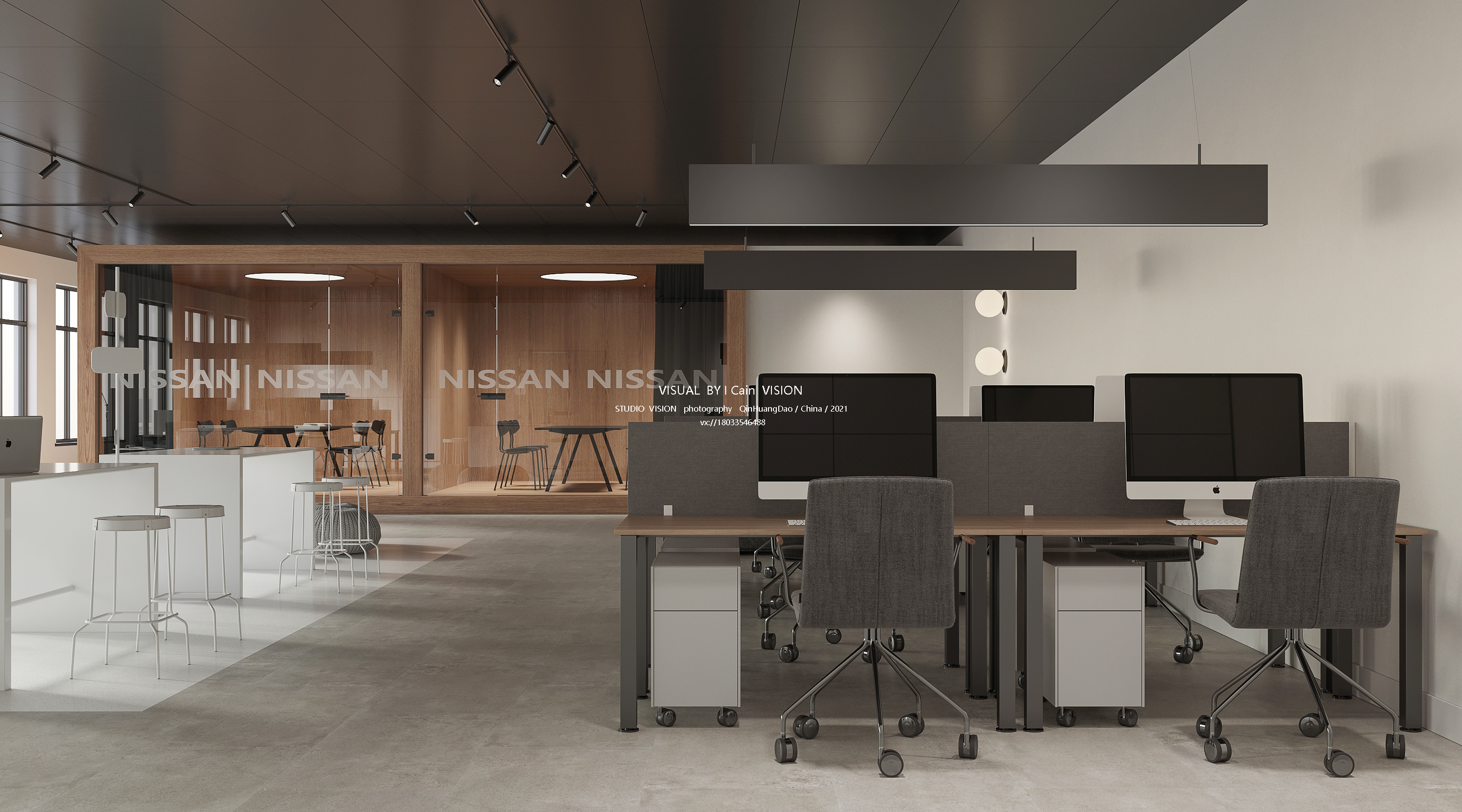 商业办公空间设计丨Cain-14