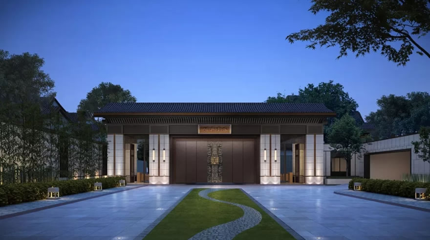 城开云外（Courtyard Villa）丨中国上海-38