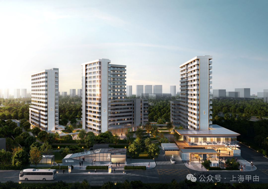 高层住宅建筑丨中国杭州丨上海甲由-17