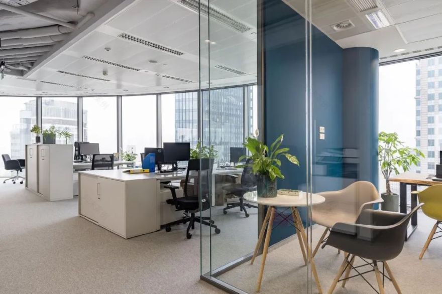 Bouygues 地产波兰总部丨波兰华沙丨BIT CREATIVE-46