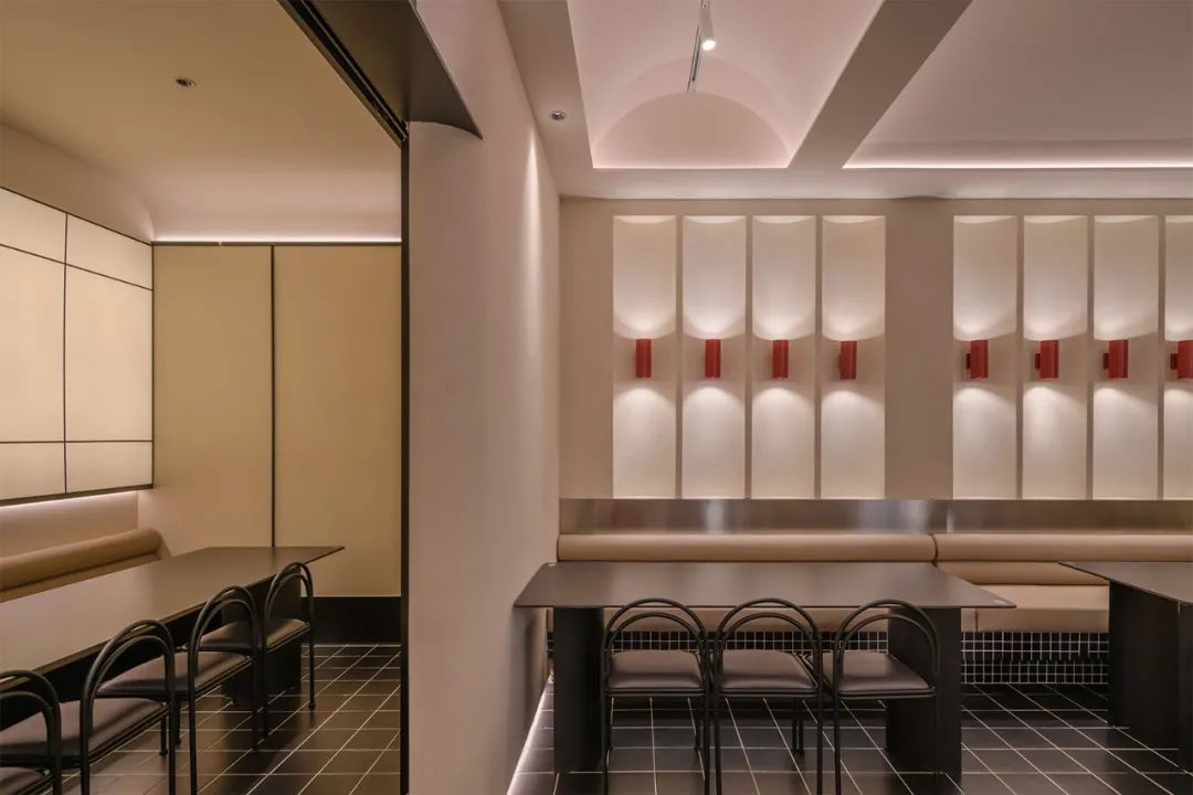 奈九居酒屋 · 几何体重构的日式餐饮空间丨中国重庆丨空袋子设计 KONDAS DESIGN-32