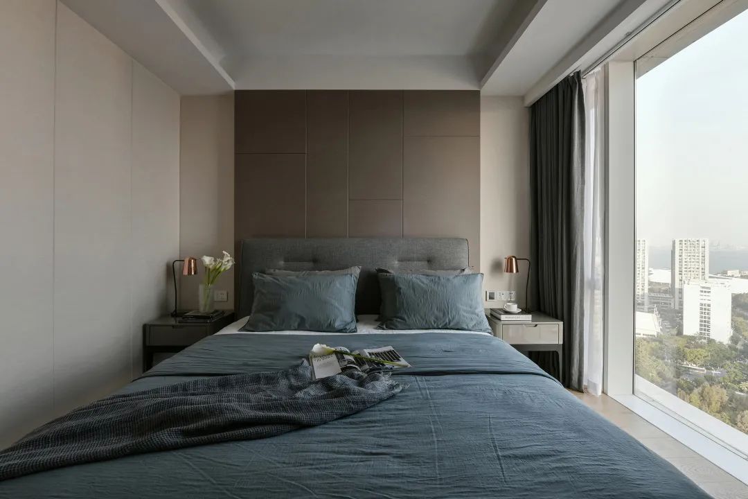 厦门恒禾七尚蔡府 | 弧形美学营造优雅私人住宅-42