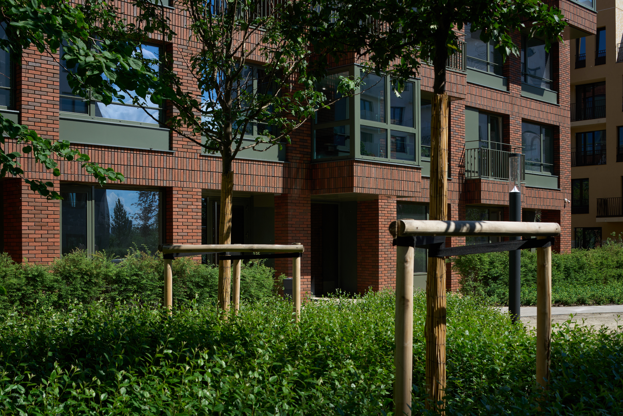 BREEAM 城市别墅丨俄罗斯秋明丨Brusnika-77