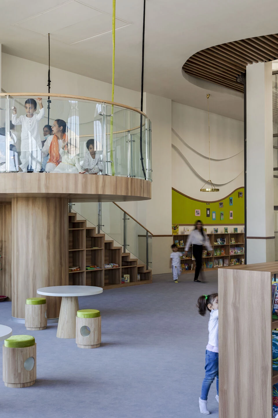 韦德尼亚学校丨印度丨Vijay Gupta Architects-13