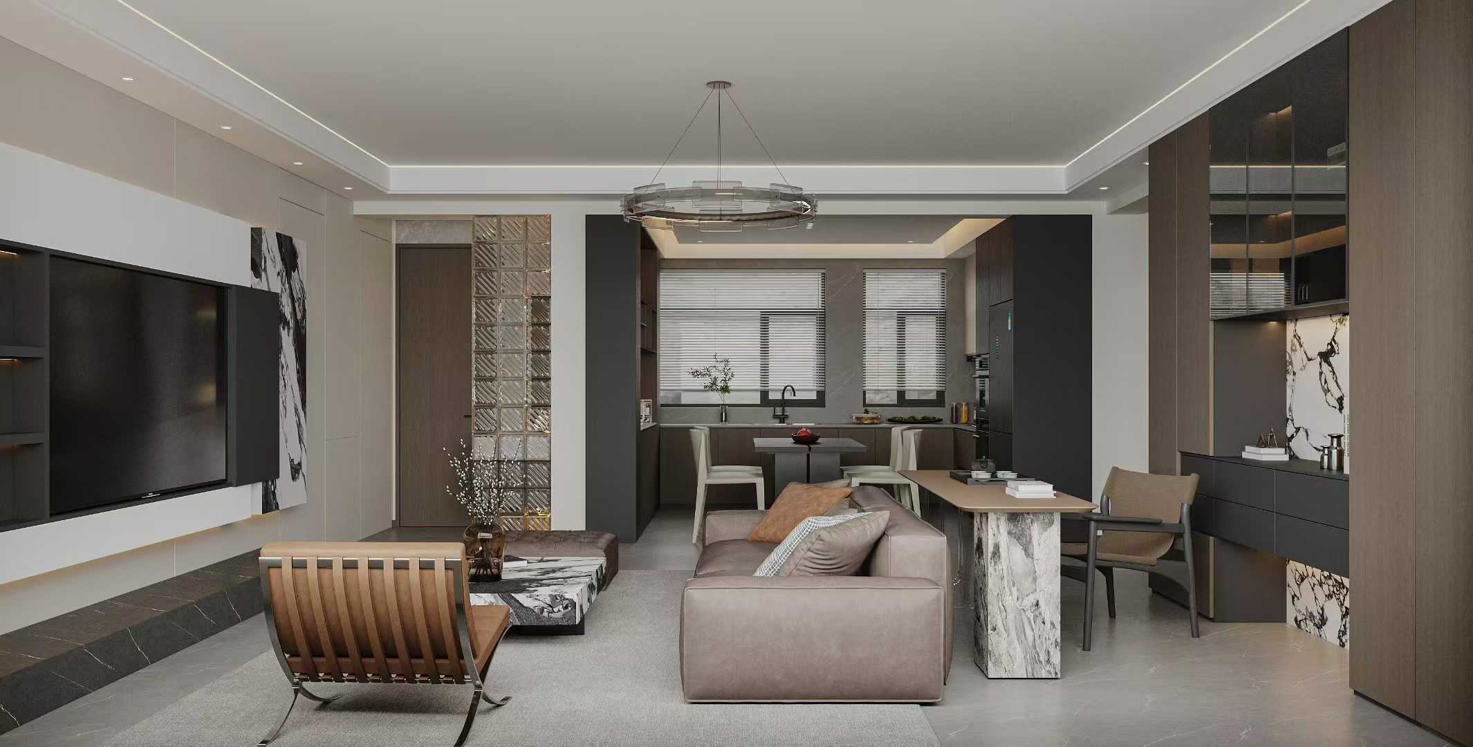 意式家装效果图设计-4