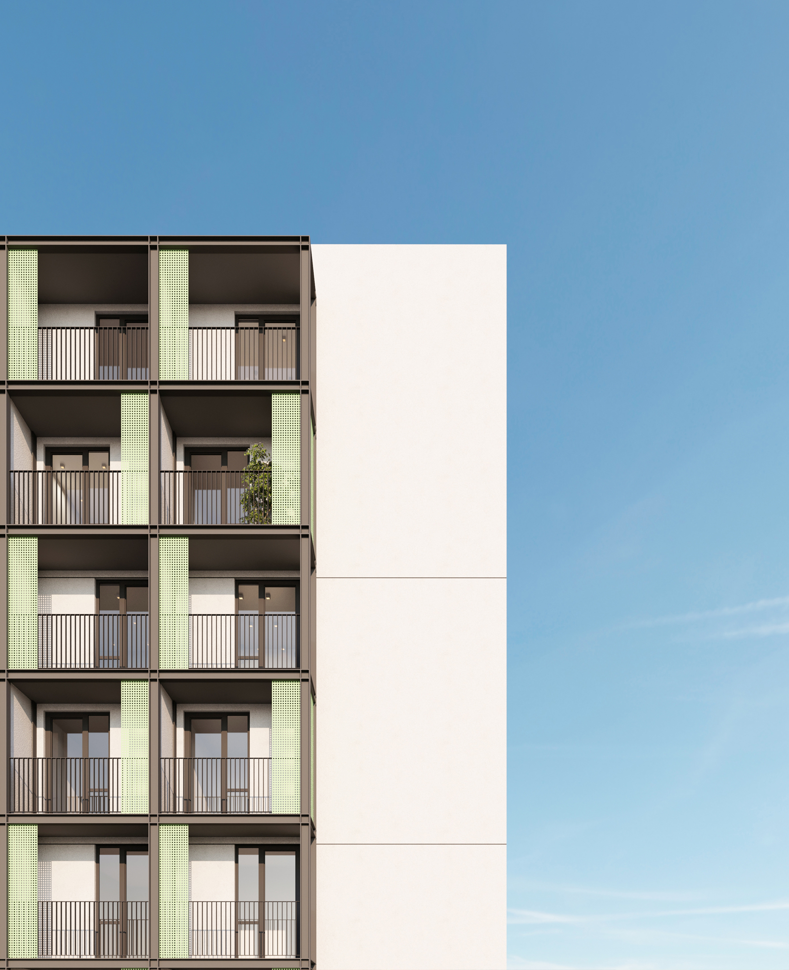 城市重建概念，住宅建筑丨乌克兰丨KYB 建筑师事务所-0