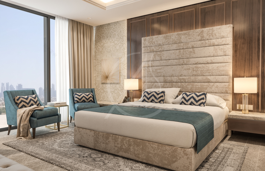 暖色纹理打造吉赞爱瑞斯精品酒店的温馨豪华空间-12