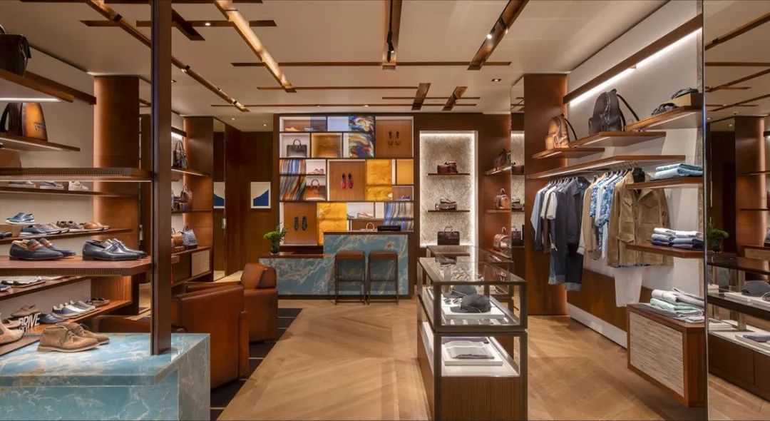 Berluti 洛杉矶南海岸广场店丨美国洛杉矶-4