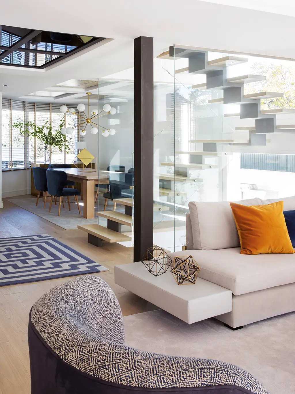 马德里现代光明住宅设计-2