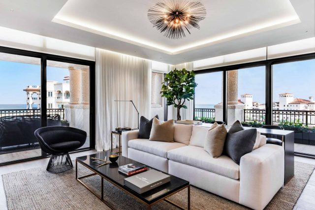 迈阿密因德卢私人住宅丨美国迈阿密丨Sam Robin-4