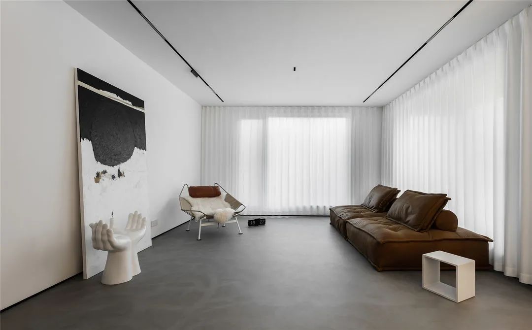 上海万科燕南园 251m²极简叠墅,功能引领形式,打造自我修养空间-20