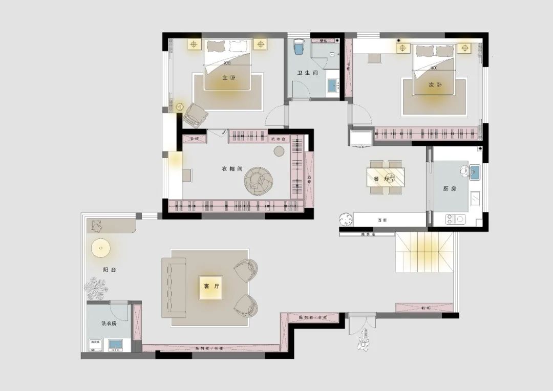 诗意生活 · 摩格装饰王艳团队的坡道洋房设计-14