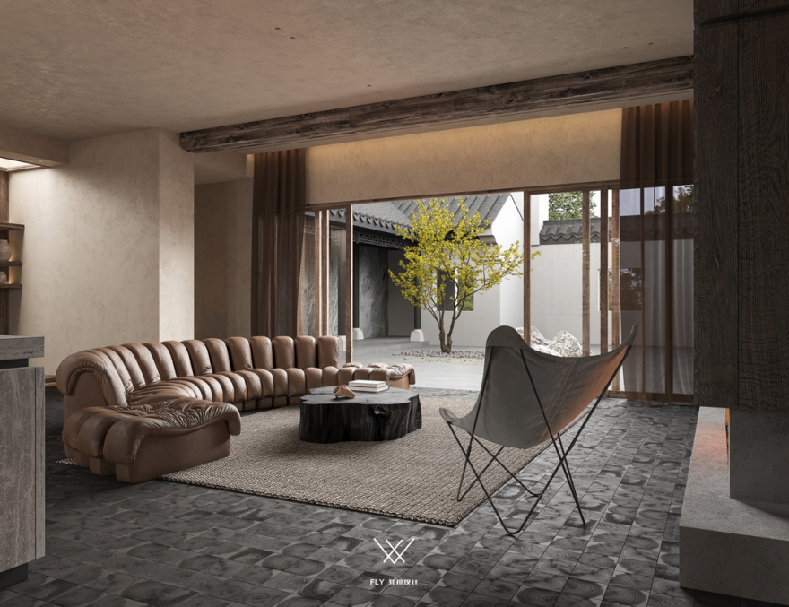 杭州桃源小镇野奢家居设计丨中国杭州丨菲拉设计-38