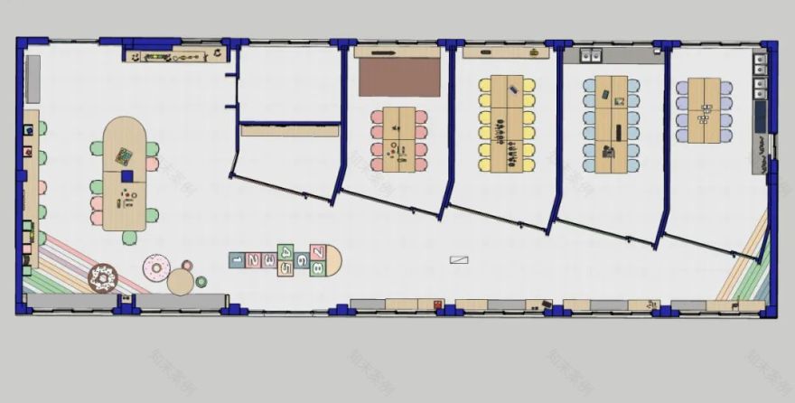 海宁培智学校【彩虹坊】丨中国浙江丨上海李杜设计-62