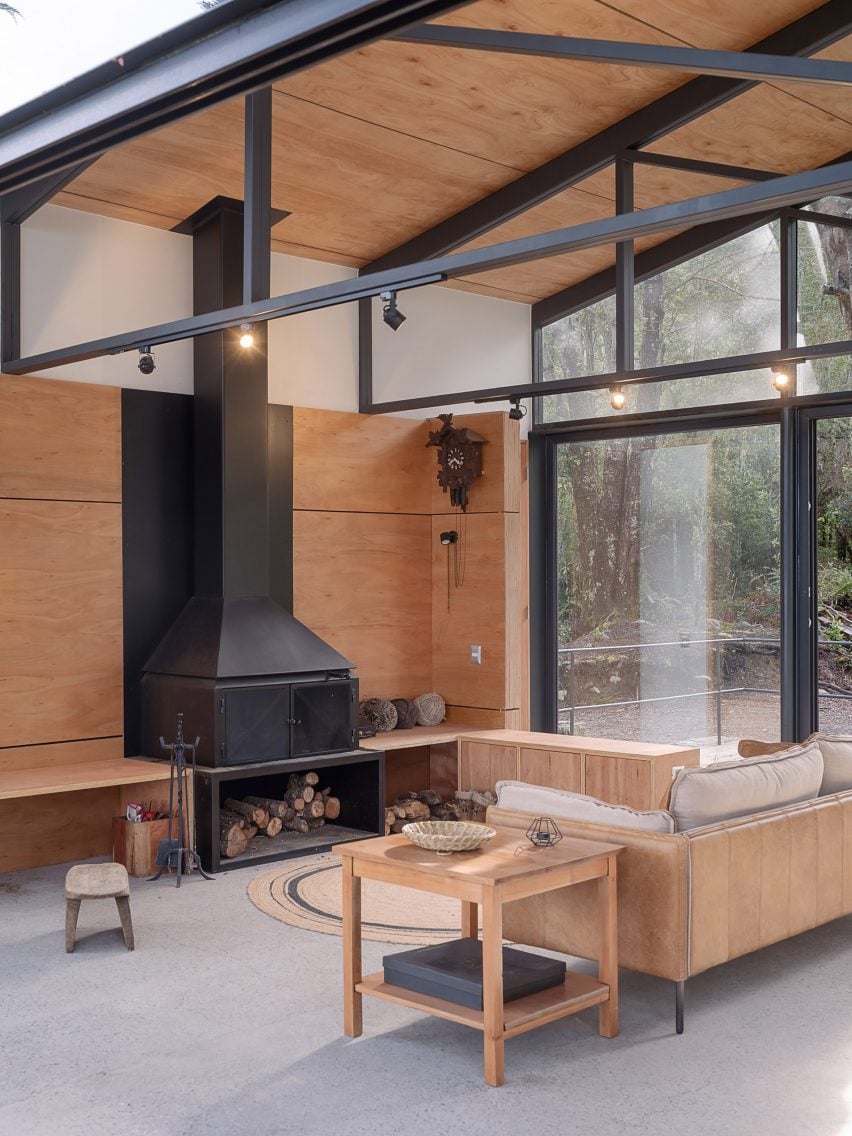 悬浮森林树屋丨智利丨智利 Hebra Arquitectos-27