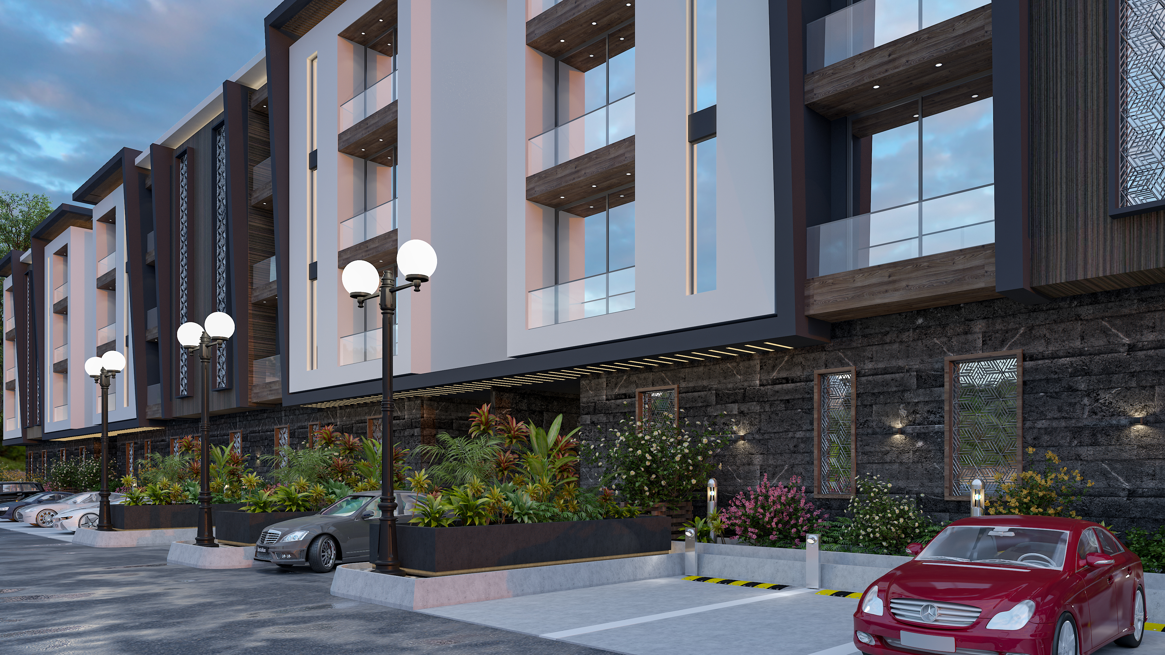 迷你公寓小区丨沙特阿拉伯-6