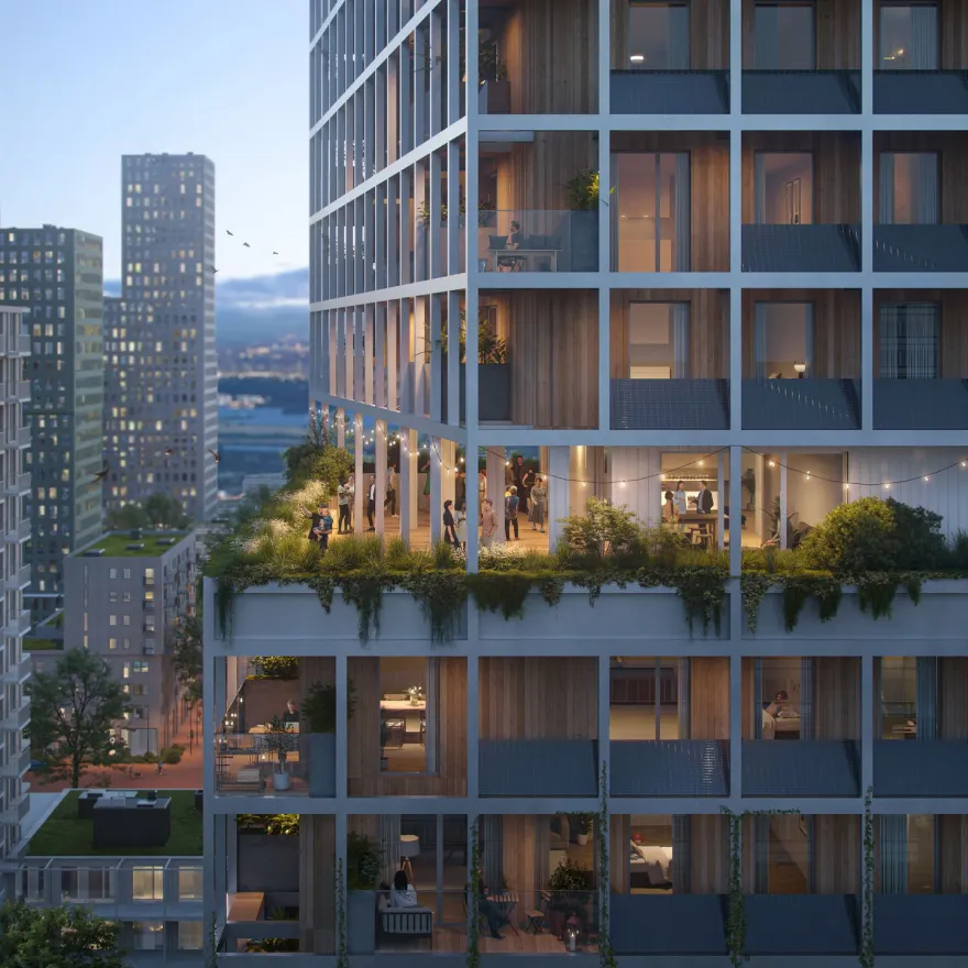 生命周期丨荷兰阿姆斯特丹丨HPP Architects,HOH Architecten-8