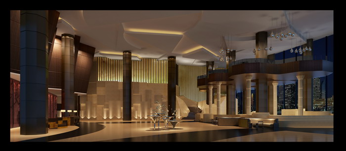 金螳螂  酒店各空间-3-17