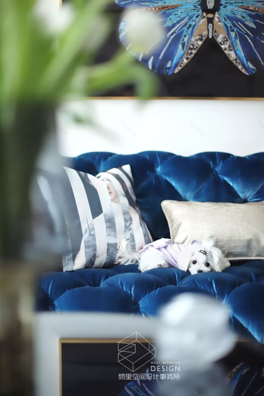 蓝梦轻奢 | 上海高尚领域 168㎡优雅空间-42