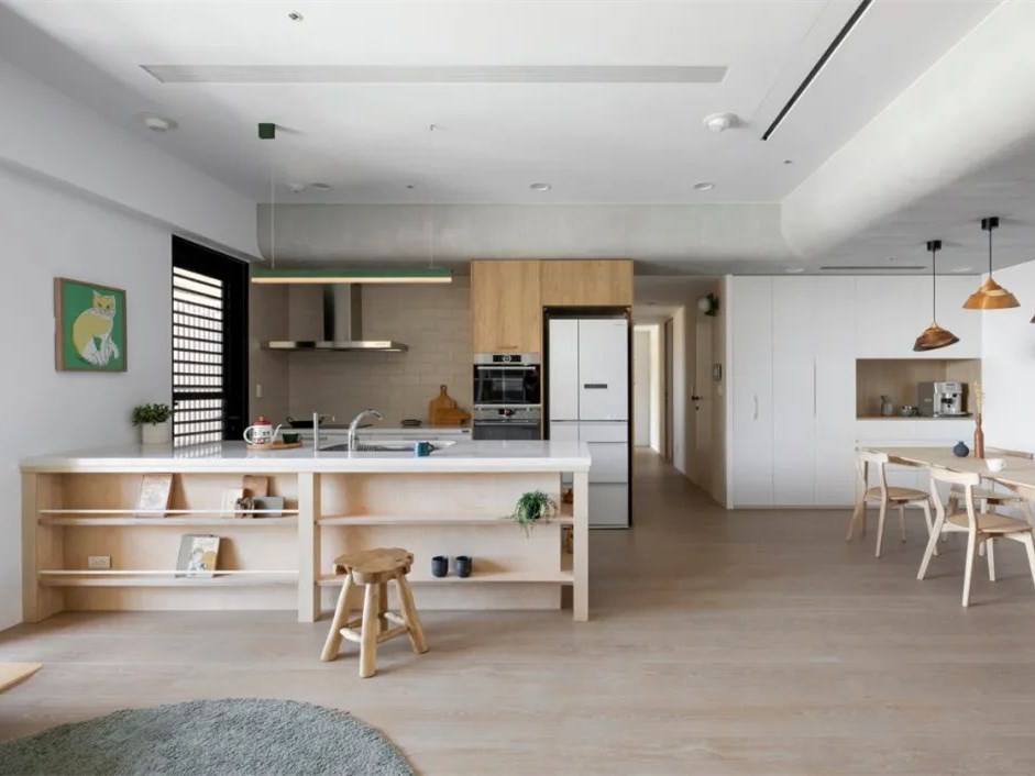 现代简约风的四口之家-3