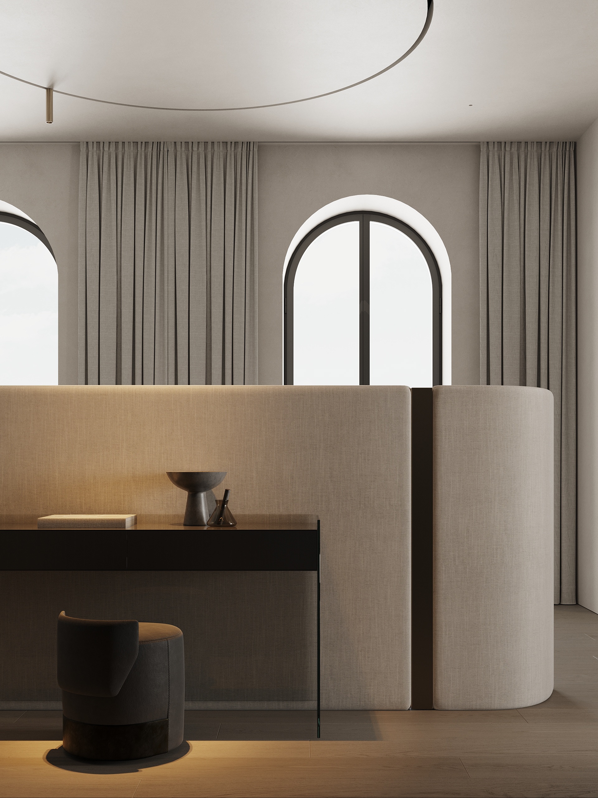 平层丨俄罗斯莫斯科丨Holl Studio-60