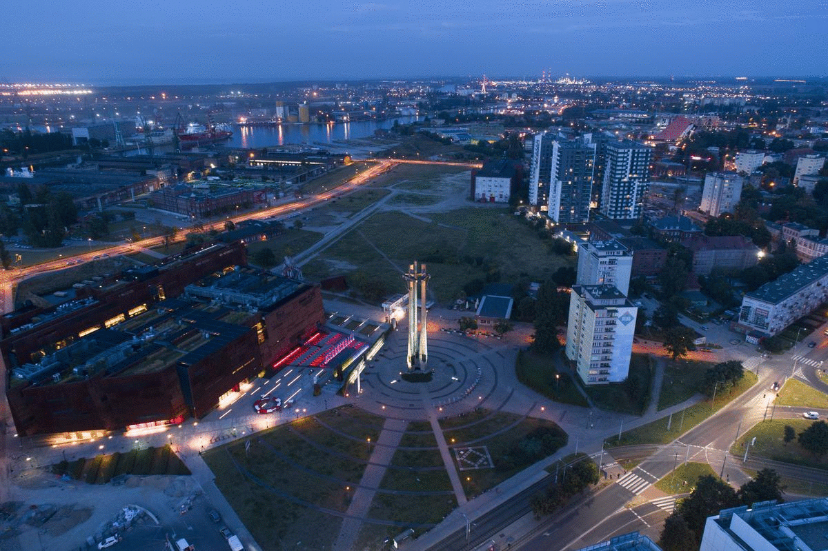 ArchViz / Gdansk Young City, Poland /2020-11