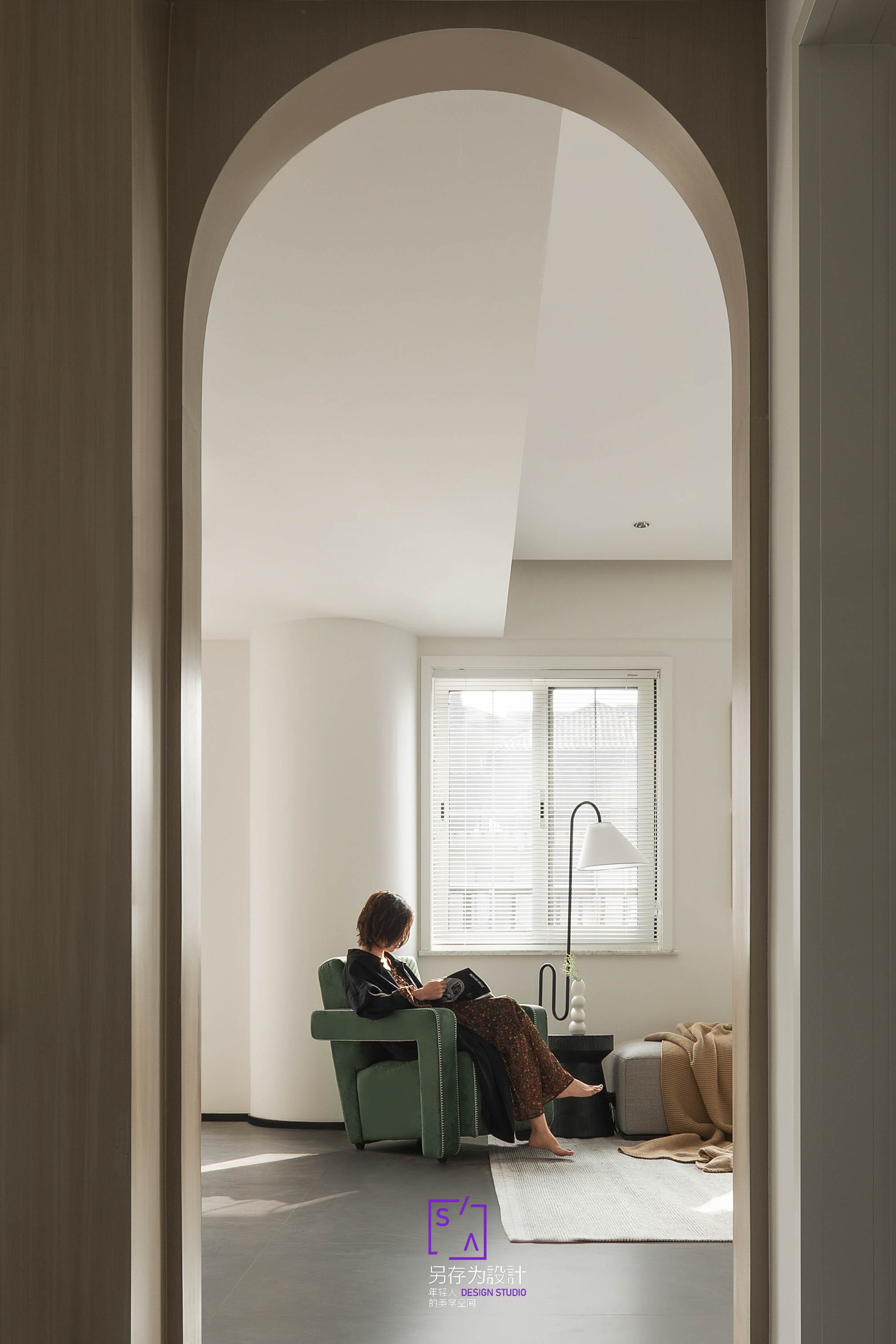 阳光宠爱的洋房丨中国长沙丨长沙另存為全案设计-13