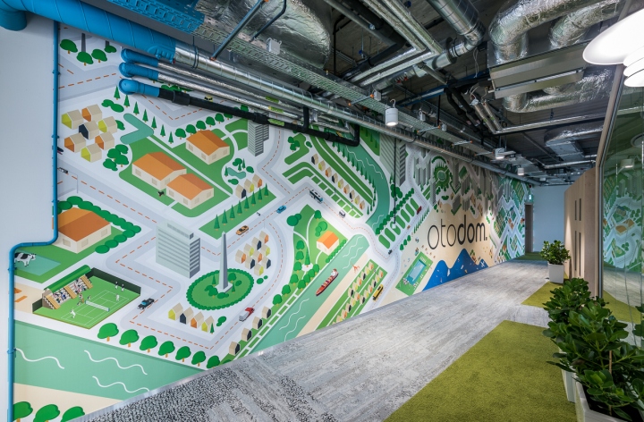 跨境电商平台OLX总部办公空间设计-10