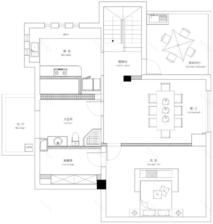 新湖兰馨苑·爱北欧,简约纯净的北欧风情之家-22