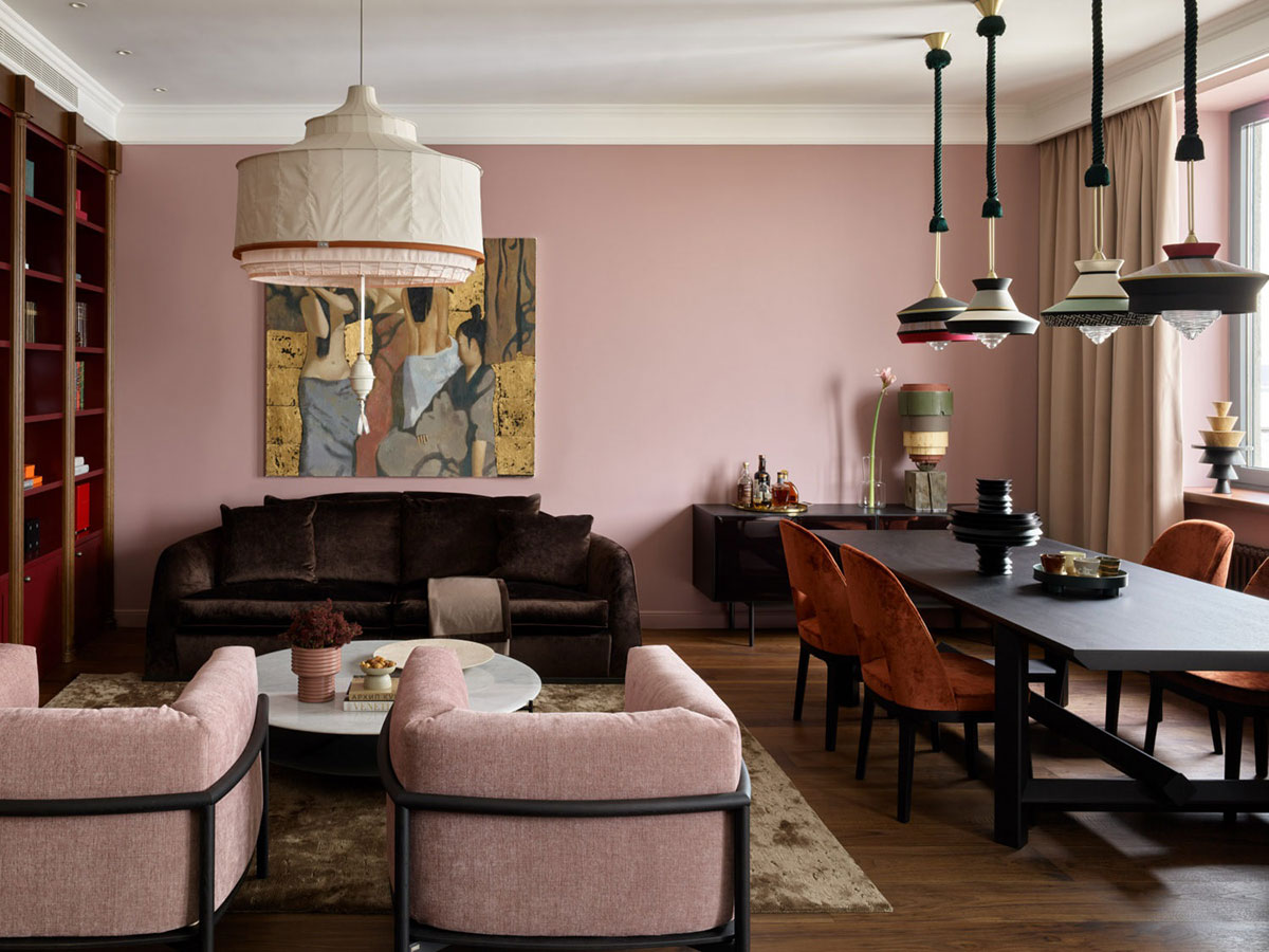 莫斯科单身公寓 | 重塑格局，创造独特生活空间-6