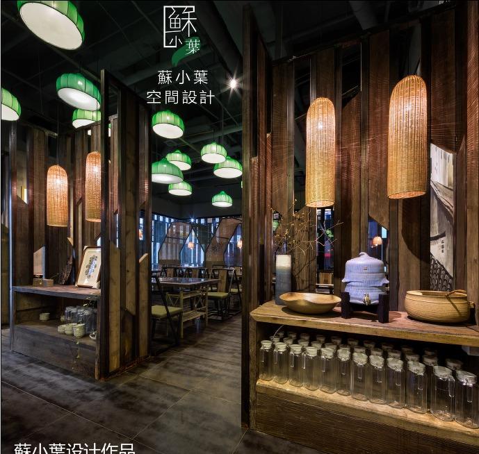 苏小叶设计丨中餐厅【三生小筑】 | 老苏式情怀融入现代空间-12