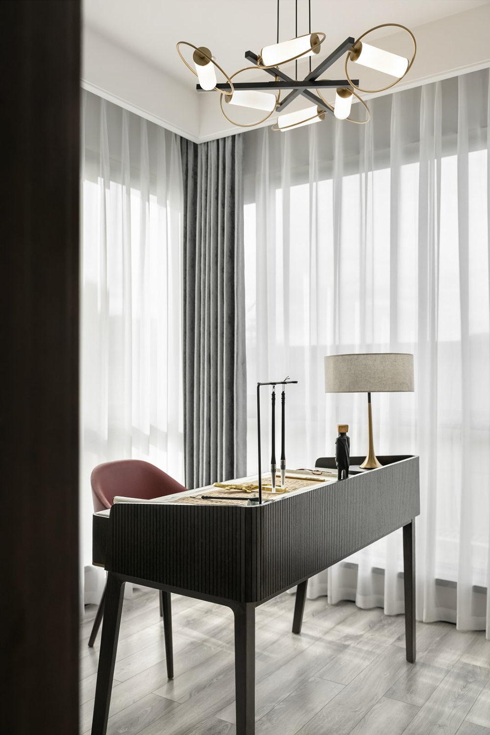 路劲御合院下叠样板间丨中国北京丨元禾大千-87