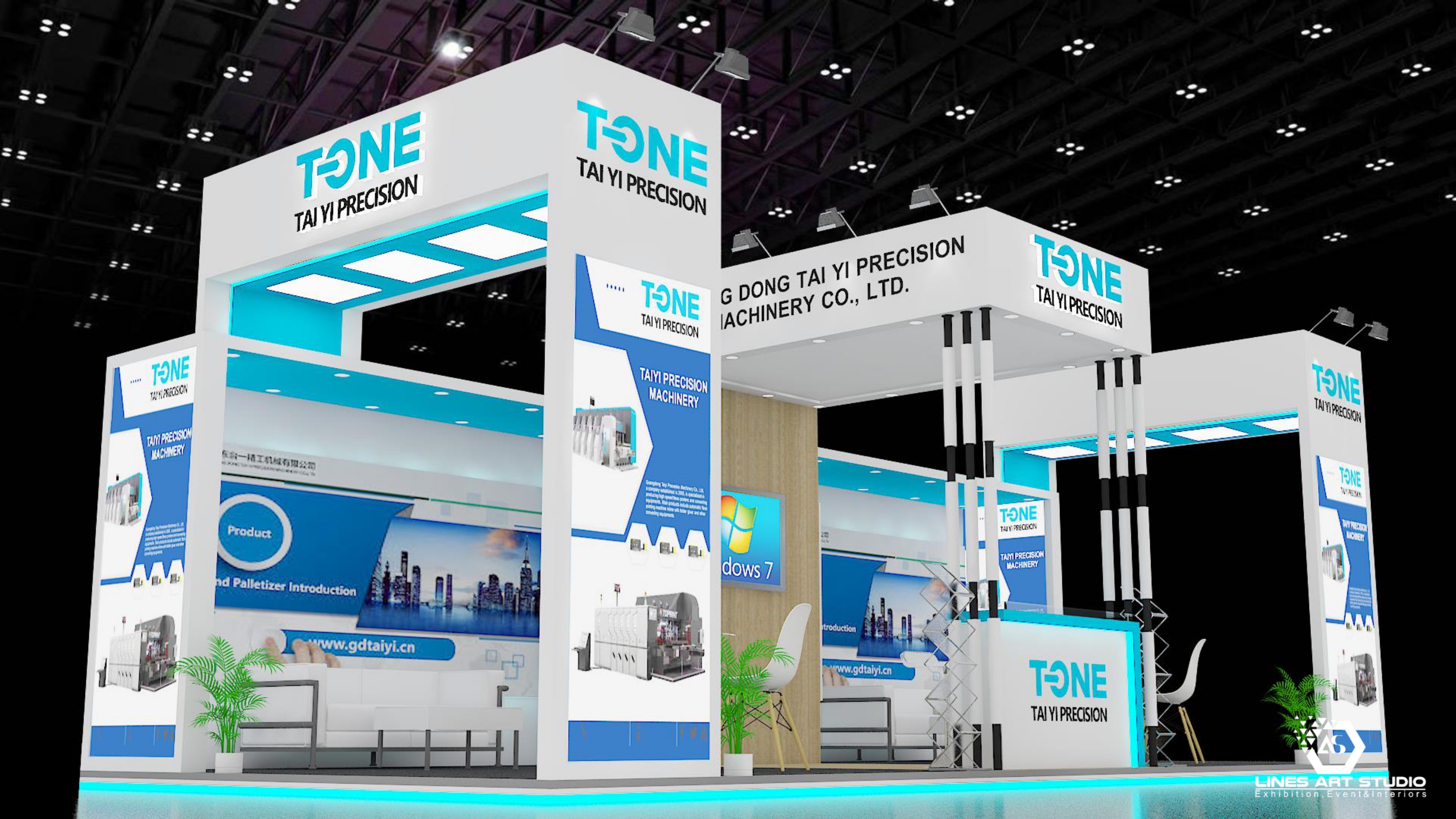 Guang dong Tai Yi Precision Machinery Co. Ltd. 36 Sqmt-1