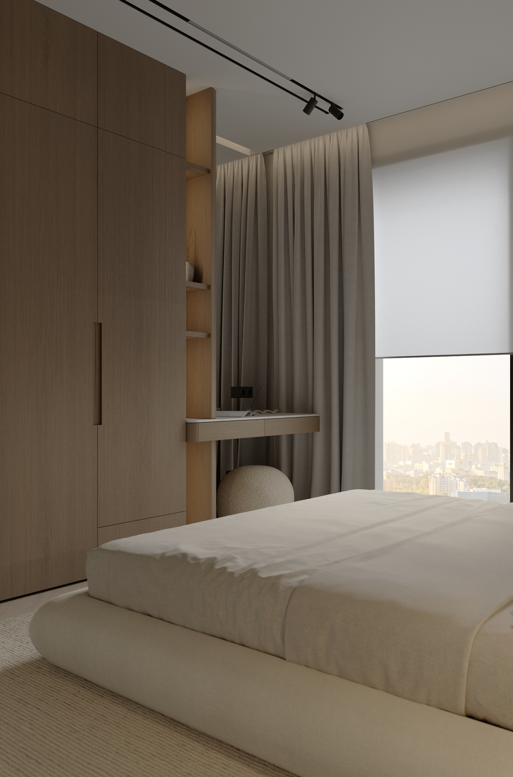 小区：大都会（注：ЖК常见指жилой комплекс即住宅小区，Метрополия音译大都会，这也是较为常见的意译） 丨俄罗斯莫斯科丨Ananev Architects-73