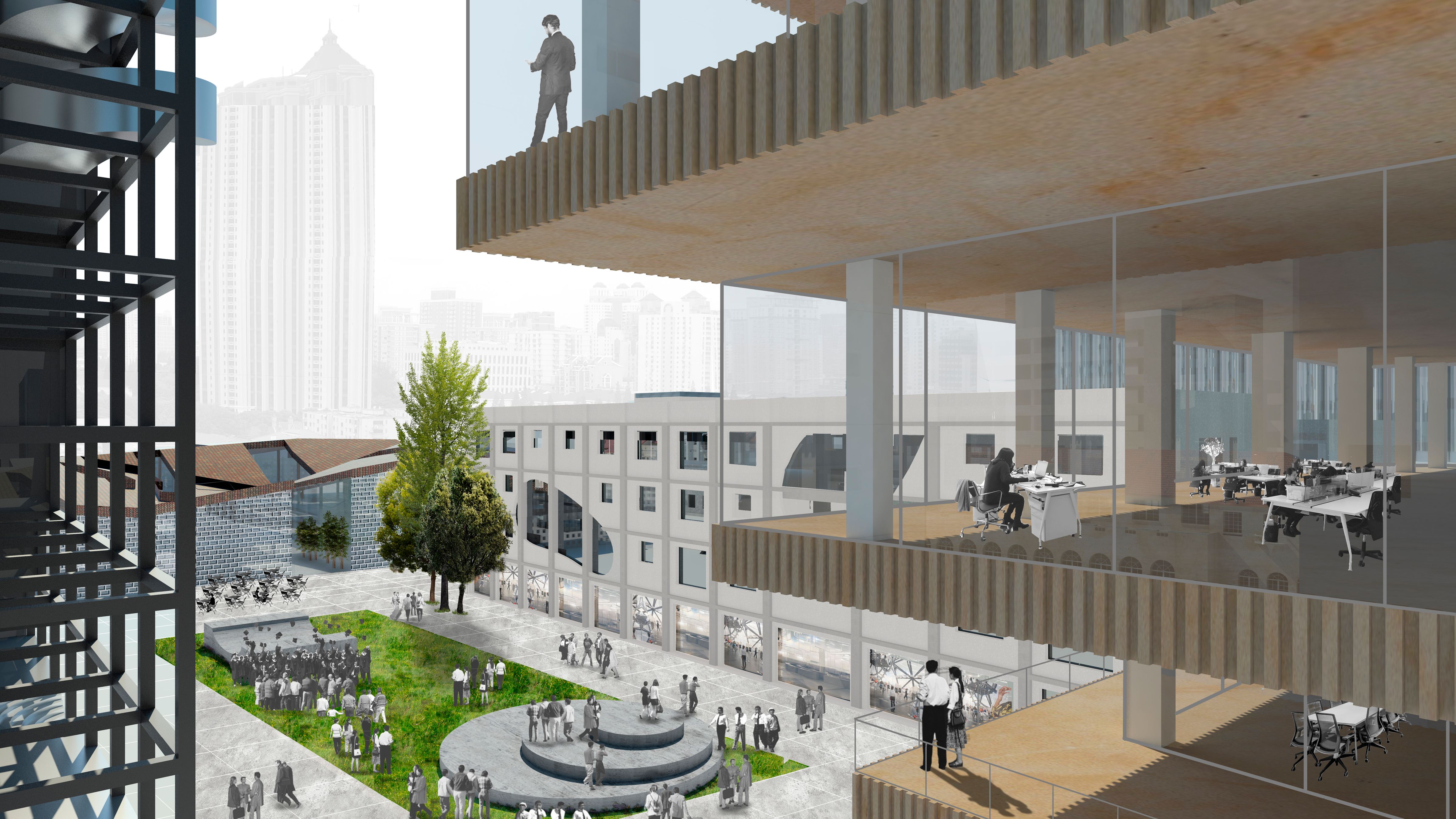 上海哥伦比亚圆环-11