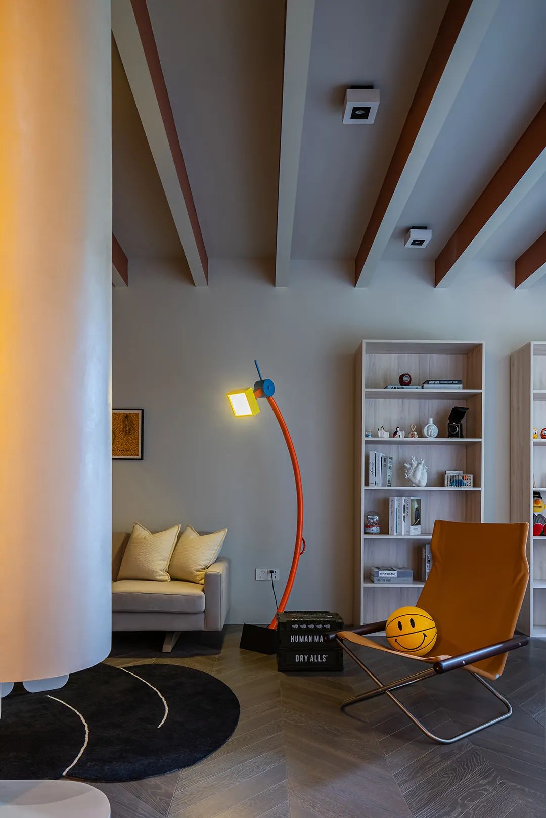 梦幻之家 · Forever Young 的复式楼改造之旅丨中国武汉丨万物并作设计机构-23